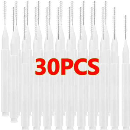 Disposable Mini Eyebrow Brush 50pcs Portable Eyelash Brow Lifting Brushes Applicators Eyelash Comb Lash Extension Beauty Brush