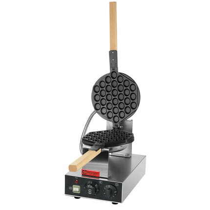 Commercial Electric Waffle & Egg Waffle With High-Speed Baking For Cafés, Dessert Shops ZH-6