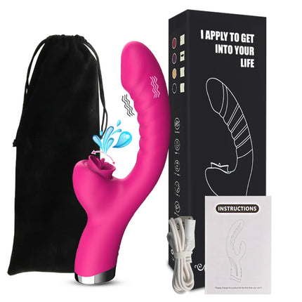 Sex Toy Sucking Vibrator For Women G Spot Clitoral Stimulator Dildo Nipple Female Masturbator Vibrators Vaginal Massage Stick