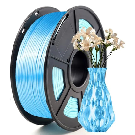 PLA Silk Gold 3D Print Filament 250g - High-Quality FDM 3D Printing Material for Home 3D Printer