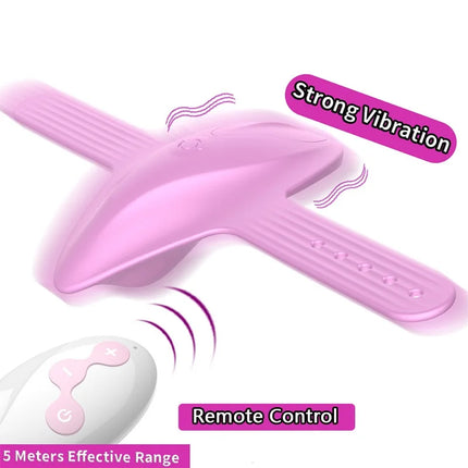 Wearable Vibrator Toy for Women Wireless Panty with Remote Control Bullet Sex Toy Vibrating Panties for Couples with Red Pink