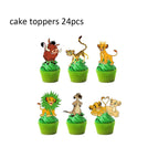 cake toppers-24pcs