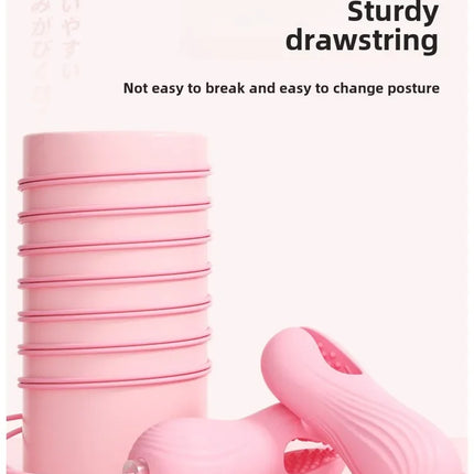 Electric Wearable Nipple Clip Vibrator G-spot Massage Stimulator Erotic Tease Nipple Breast Masturbator  Female Adult Sex Produc