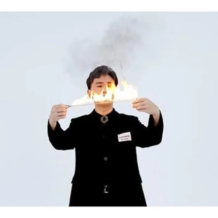 Professional Flame Road Gimmicks Magic Fire Reel Mentalism Magic Close Up Street Magia Tricks Props Magician Accessories Funny