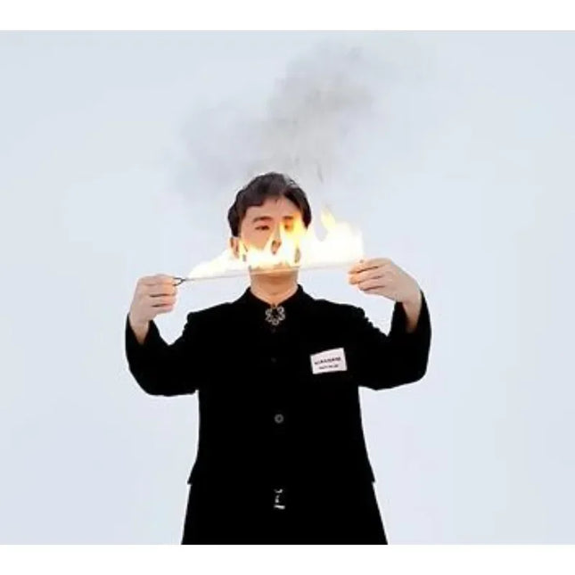 Professional Flame Road Gimmicks Magic Fire Reel Mentalism Magic Close Up Street Magia Tricks Props Magician Accessories Funny