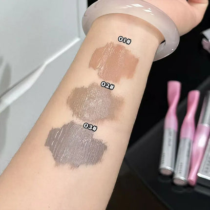 Natural Dyeing Eyebrow Cream Waterproof Long Lasting Quick Dry  Brown Tint Eyebrow Mascara Eyes Makeup Brow Gel Cosmetic