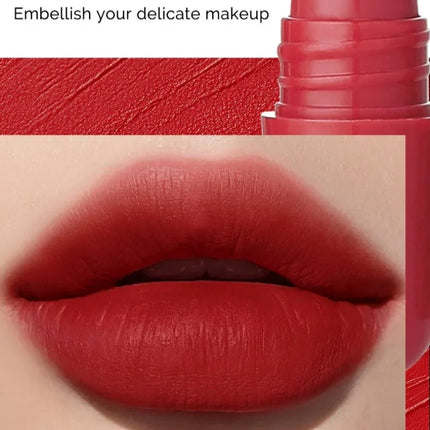 Capsule Lipstick Set 18 Colors Long Lasting Waterproof Glitter Sparkling Shimmer Lip Gloss Moisturizing Glossy Non-stick Cup