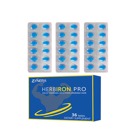 Powerful Oyster Ginseng Pills 36 Tablets and Endurance Support Performance