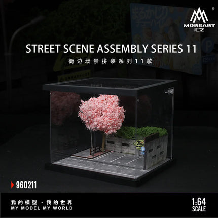 MoreArt+TimeMicro 1:64 Street Scene Light version Assembly Scene