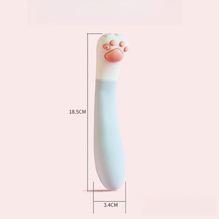Cat Claw Vibrators for Women, Nipple Clitoral G-Spot Massager, Female Stimulator, Orgasm Flirting Sex Toys for Adults