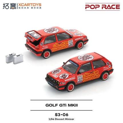 XCARTOYS POP RACE 1/64 Mercedes Lambocini Ramo Yaris Aston Martin Nissan Honda Cars Alloy Toys Diecast Model Kids Toys Boys