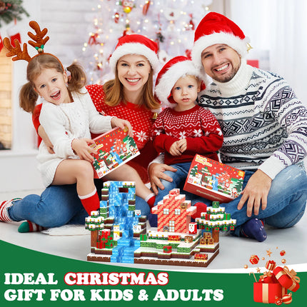 KAVOWORLD 3D Christmas Gifts STEM Magnetic Building Blocks 180PCS Magnetic Cubes Set for Kids Parent-Child Interactive Play Toys