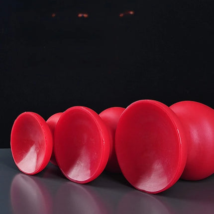 6 sizes Huge Anal Plug Comfortable Silicone Anal Dildo Suction Cup Big Butt Plug,Anal Dilator Adult Anal Sex Toys for Women Anus