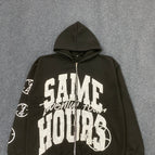 black / M