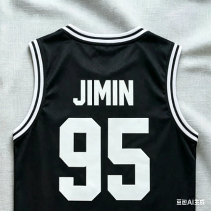 2026 New Concert K-pop Idol Surrounding Basketball Vest BTS Entertainment Concert Fans Commemoration for Men and Women Jersey