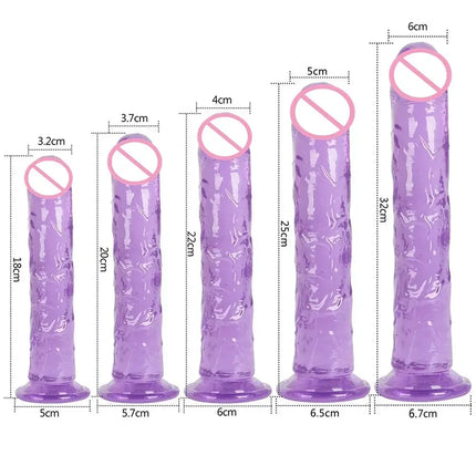 Huge Dildo Realistic Silicone Dildo Sex Toys for Woman Dick Huge Dildo Lesbian Sex Toy Homme G-spot Orgasme  for Woman Men