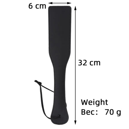 Black Whips and Paddles Leather Whip Bdsm Spanking Flogger Fetish Spanking Paddles Bondage Sex Toys For Couples Adult Games