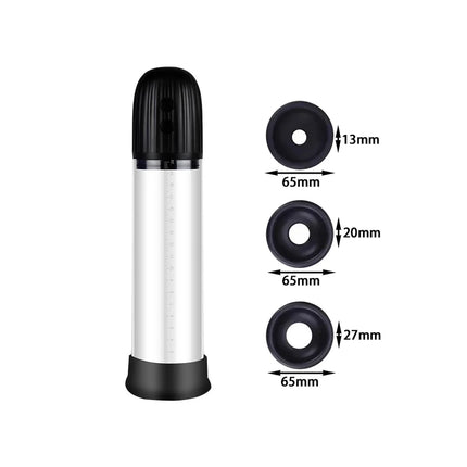 Electric Penis Vacuum Pump Enlargement Extend Pump Enhanced Penis Male Masturbator Penis Pumps Adult Sex Toys for Men Erections