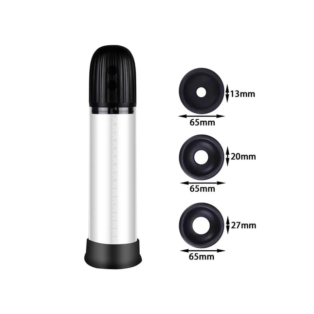 Electric Penis Vacuum Pump Enlargement Extend Pump Enhanced Penis Male Masturbator Penis Pumps Adult Sex Toys for Men Erections