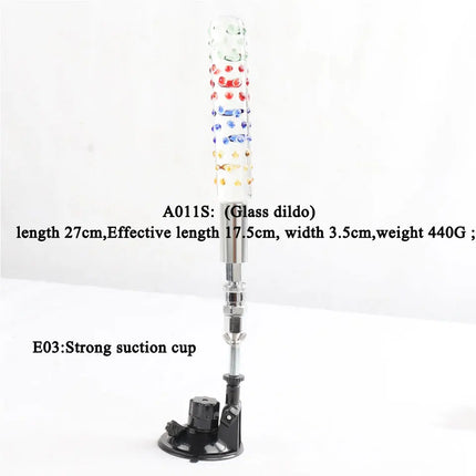 FREDORCH New Powerful Suction Cup For Sucking Smooth Ground Connector use for M6/3XLR/VAC-U-LOCK Telescopic Linear Device Attach