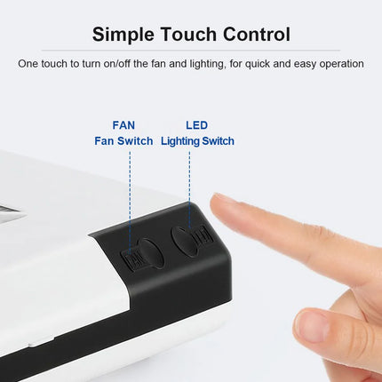 60W Dental lab Vacuum Cleaner Dust Collector Extractor aspirator Retractable LED Suction Machine for Table Polishing Equipment