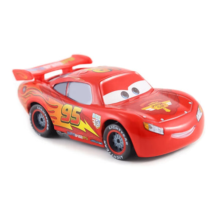 Disney Cars Lightning McQueen Basic Styles Dinosaur Darth Vader Golden Piston Cup Painted Cars Children's Toy Car Model