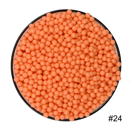 30 Color 300pcs Refill  Bag Beads Puzzle Crystal Color DIY Magic Beads Water Spray Ball Games 3D Handmade Magic Toy for Children