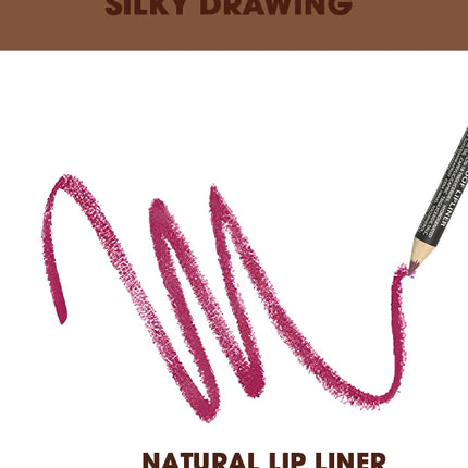 6PCS/SET Nude Lip Liner Makeup Set - Natural and Long-lasting Waterproof Matte Effect Lip Liner, Suitable for Daily Makeup