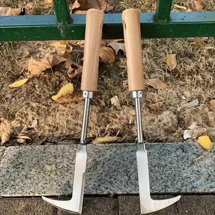 L-shaped Garden Weeding Tool Weeding Puller Manual Crack Weeder Weed Extractor Removal Agricultural Bonsai Supplies Hand Tool
