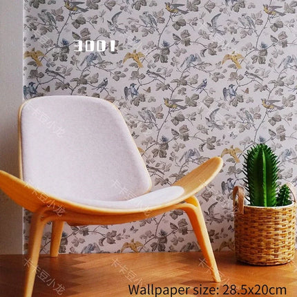 Doll House Wallpaper Background Board Sticker Photo Scenery Wallpaper Miniature Rement Doll Accessories Colorful Wallpaper