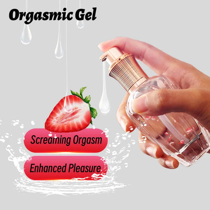Female Arousal Stimulant Lubricant Enhances Climax Sensation,  Women Orgasm Lubricant Travel-friendly Design Ideal for Couples