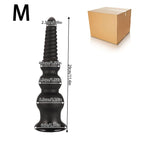 black M PVC