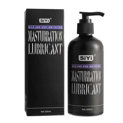 300ml Silicone Based Lubricant for Orgasim , Long-Lasting Anal Lube for Intense Sex, Suitable for Bathroom and Underwater