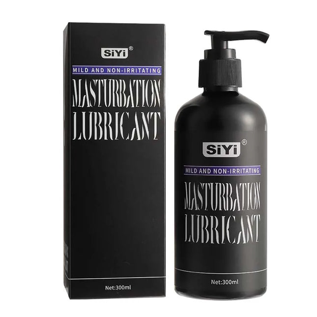 300ml Silicone Based Lubricant for Orgasim , Long-Lasting Anal Lube for Intense Sex, Suitable for Bathroom and Underwater