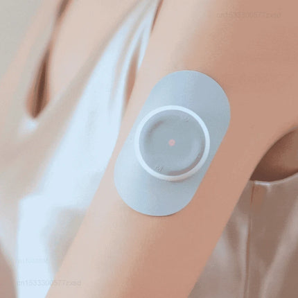 Leravan Portable Magic Massage Stickers Relax Throughout The Body Electrical Massage Pad Comfortable Adjustment Massage Sticker