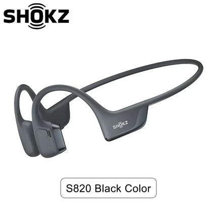 Original SHOKZ OpenRun Pro 2 S820 S821mini Bluetooth Earphones IP55 Waterproof Bone Conduction Headphones Music Sports Earbuds