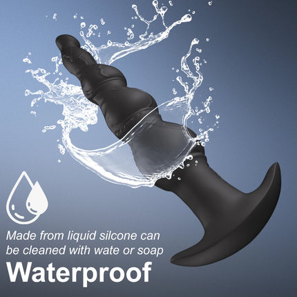 Anal Plug Soft Silicone Anal Butt Plug Stimulator Adult Sex Toys for Men Women Prostate Massager G-Spot Anal Dilation Trainer