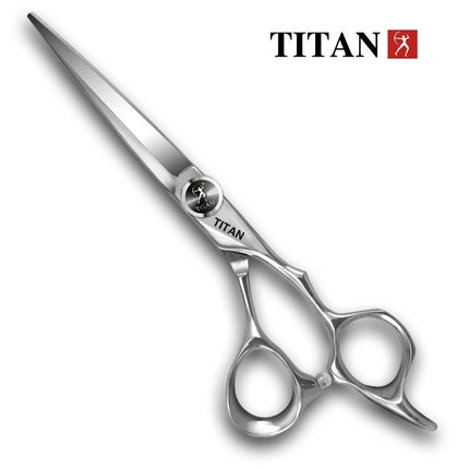 TITAN Professional Hairdresser Scissors Barber Scissors Hair Cutting Thinning Set of 5.5/6.0/6.5/7.0 Inch Japan 440C Steel