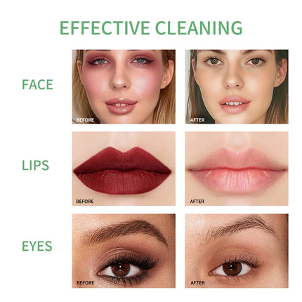 Houttuynia Cordata Cleansing Oil - Gentle Deep Pore Makeup Remover for Waterproof Mascara & Long Wear Foundation Non-irritating