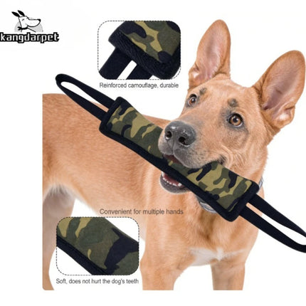 Dog Tug Toy Jute Bite Pillow Durable Training Equipment Interactive Training Toys For Large And Small Dogs