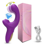 Purple with box