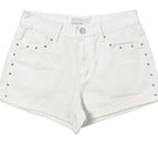 M / Pantalon blanc ivoire