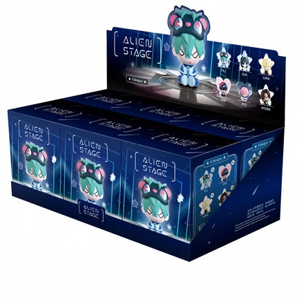 [Genuine] In Stock Forest Rain Man Granary Alien Stage Alien Stage Free Stage Blind Box Series Handmade Accessories Kawaii Gifts