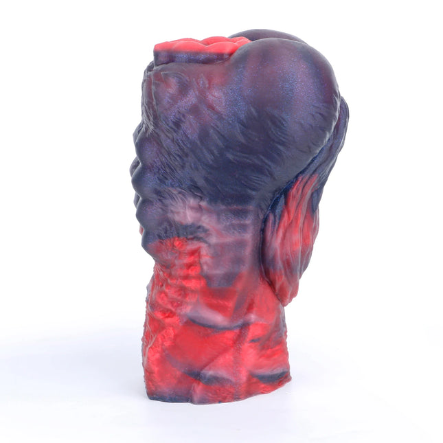ELKKOST Red Fantasy Silicone Realistic Vaginal Stroker Male Masturbator Pocket Pussy Reusable Onahole Sex Toys For Men