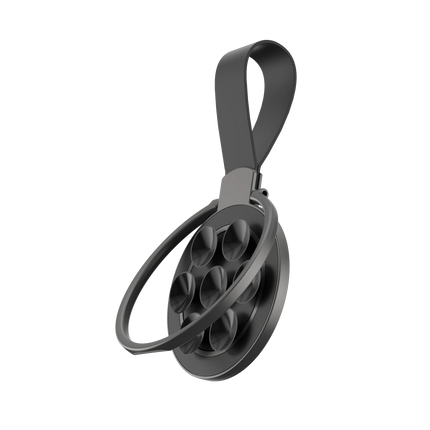 Universal Mirror Magnetic Phone Holder for Magsafe 360° Rotation Folding Magnet Bracket for iPhone 17 16 Samsung Portable Stand