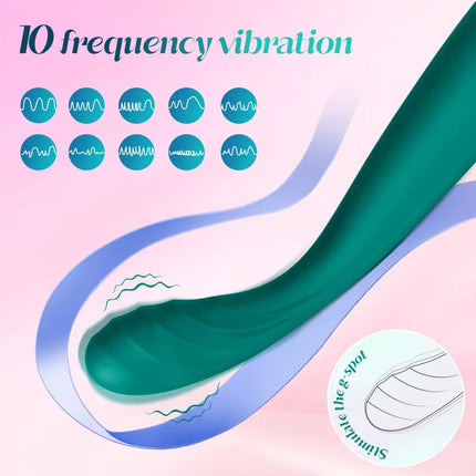 Powerful G-Spot Finger Vibrator Female Thrusting Vagina Massager Dildo Clitoris Stimulator Masturbation Adult Sex Toys for Women