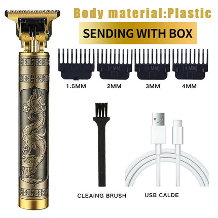 Electric Hair Clipper Repair Beard Shaving Body Hair Trimmer Clippers Electric Machine Men Haircut Machine 0mm Barber Shaver