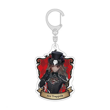 Anime Game Twisted Wonderland Acrylic Figures Stand CosplayModel Plate Collection Desk Decoration Halloween Series Fan Gift