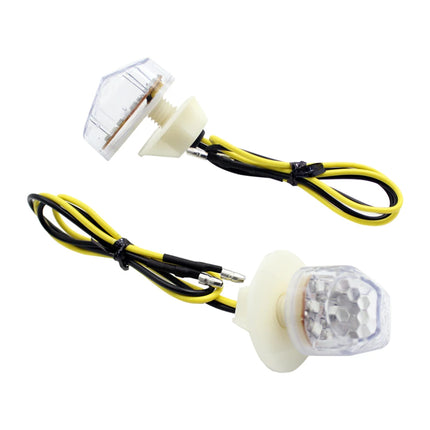 2pcs Motorcycle Turn Signals LED Indicator Flashing Photoflash Lights Bulb Motor For Yamaha YZF R1 R6 R6S R3 FZ1 FZ6 FZ8 FAZ6R
