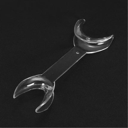 4Pcs T-Shape Dental Orthodontic Mouth Opener Cheek and Lip Retractor Intraoral Spreader for Dentistry Procedures